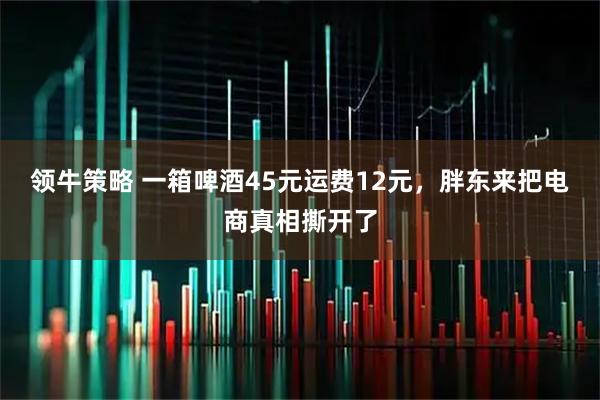 领牛策略 一箱啤酒45元运费12元，胖东来把电商真相撕开了