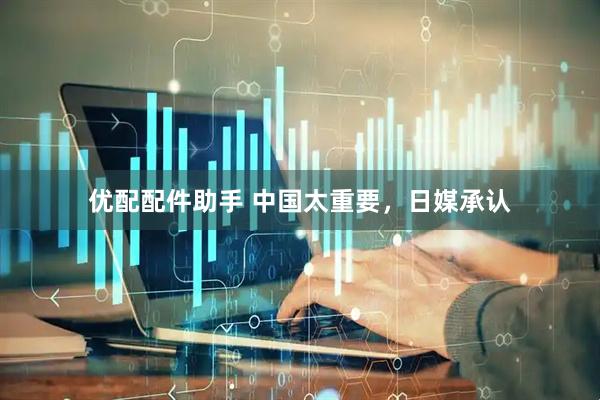 优配配件助手 中国太重要，日媒承认